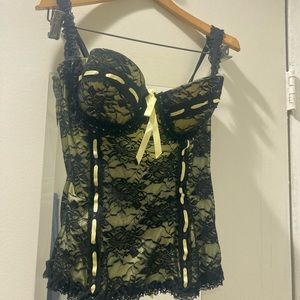 Frederick’s of Hollywood Corset